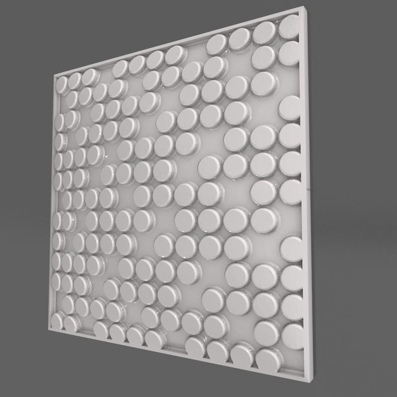 3D WALL PANEL 3DWPRAJ102