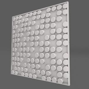 3D WALL PANEL 3DWPRAJ102