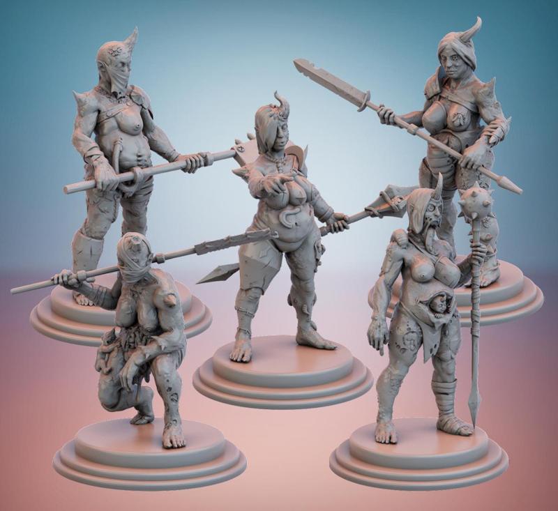 Pox Brides. Brides (Two-Handed Weapon) Type A.