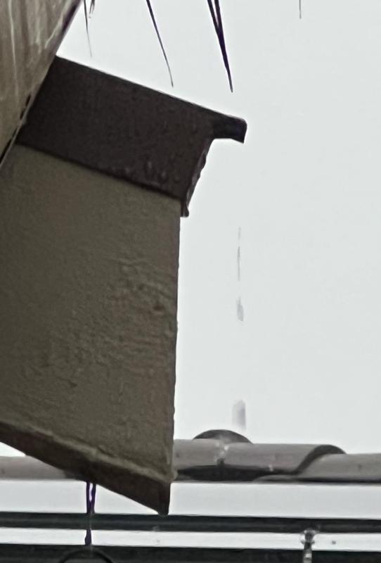 Home Roof Eve Rafter Protector Prevent Rain and Sun Damage