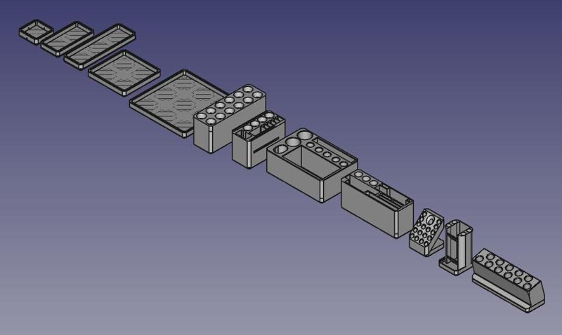 FreeGrid modules for your bench