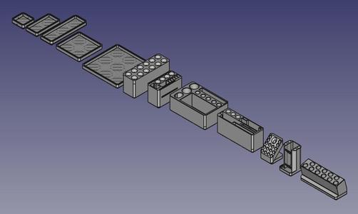 FreeGrid modules for your bench