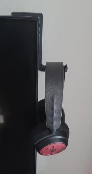 Monitor Headset Holder