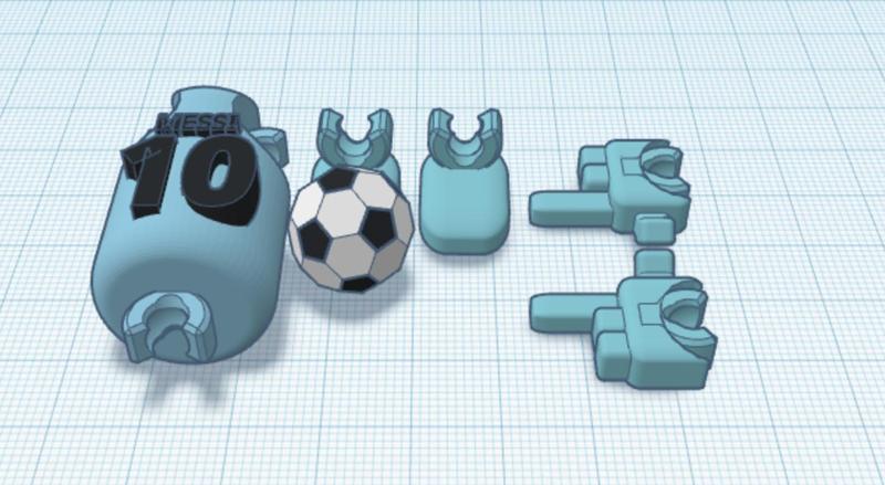 Easy Figure: Messi