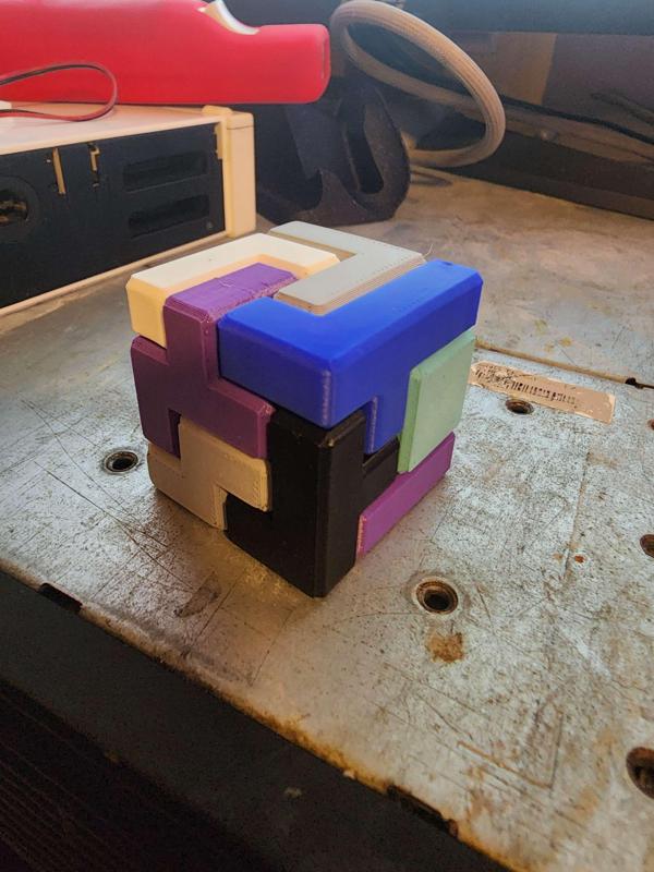4x4 Puzzle Cube (hard)