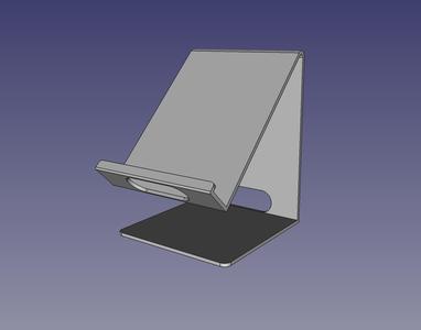 Parametric Phone Holder
