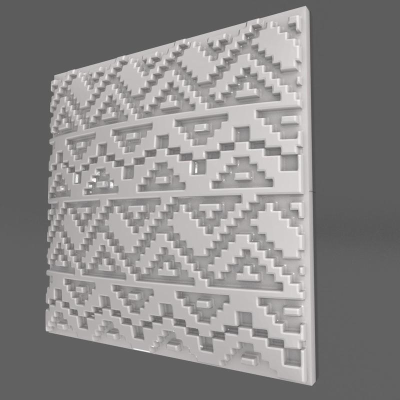 3D WALL PANEL 3DWPRAJ82