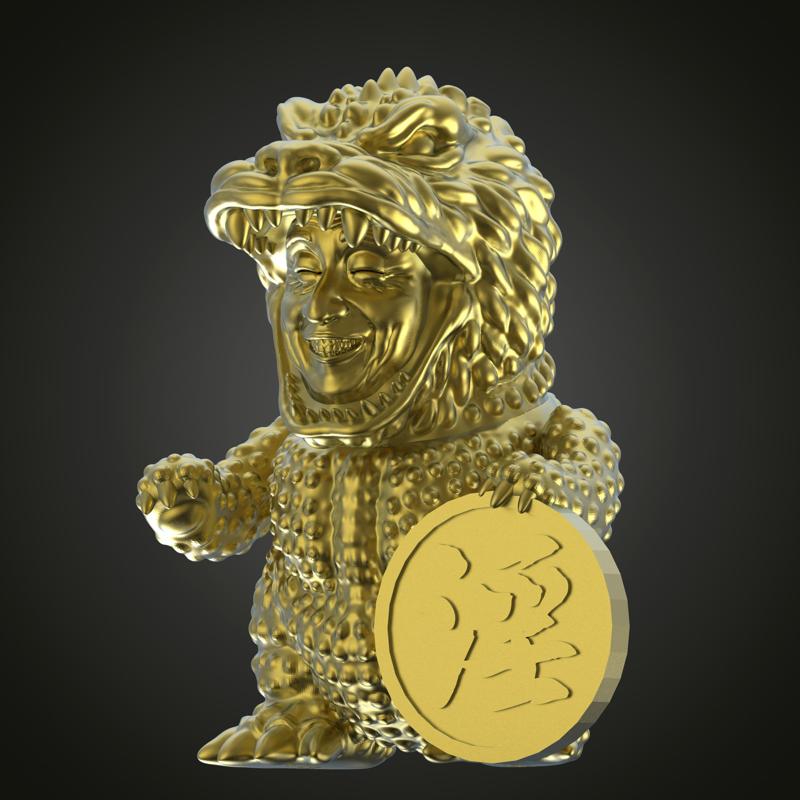 Taiwan godzilla fans_Mr.Kaiju_2022 version