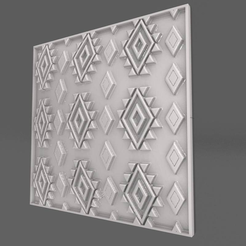 3D WALL PANEL 3DWPRAJ69