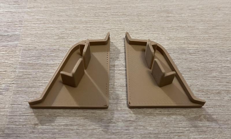 Abdeckung Küchenleiste - cover for kitchen ledge