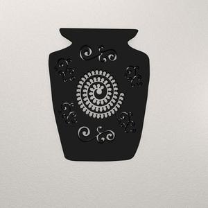 Vase Wall Decoration WANISHI45