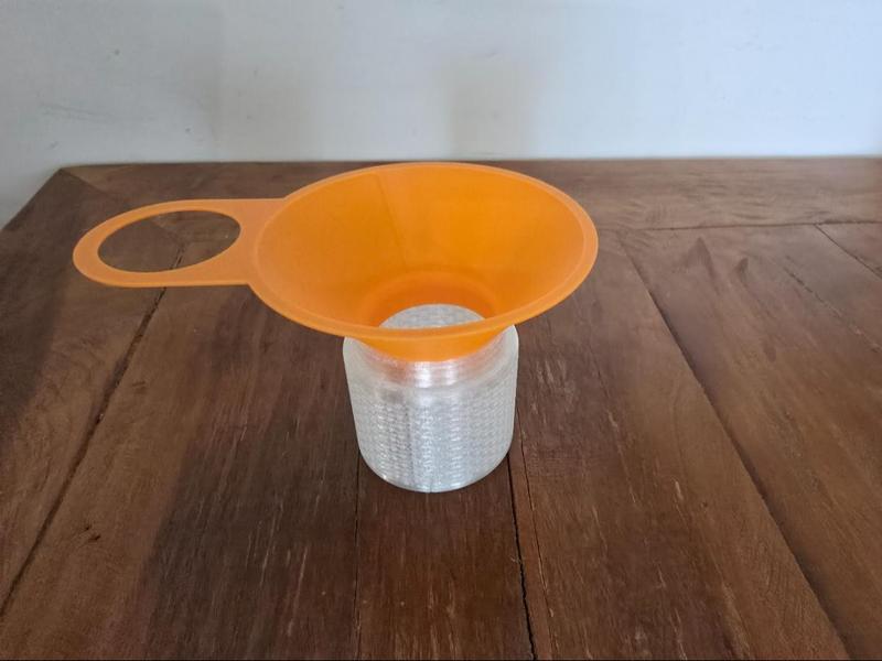 Funnel for silica jar (37mm base)