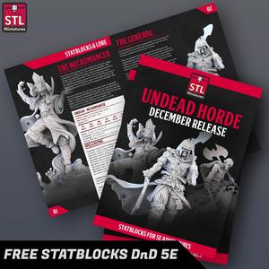 StatBlocks - Undead Set