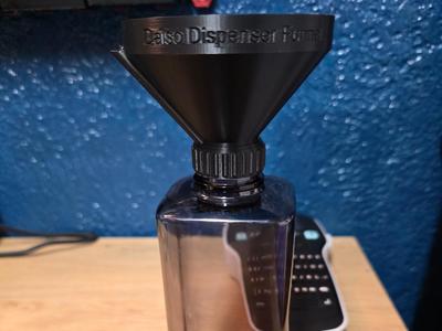 Daiso dispenser vented funnel