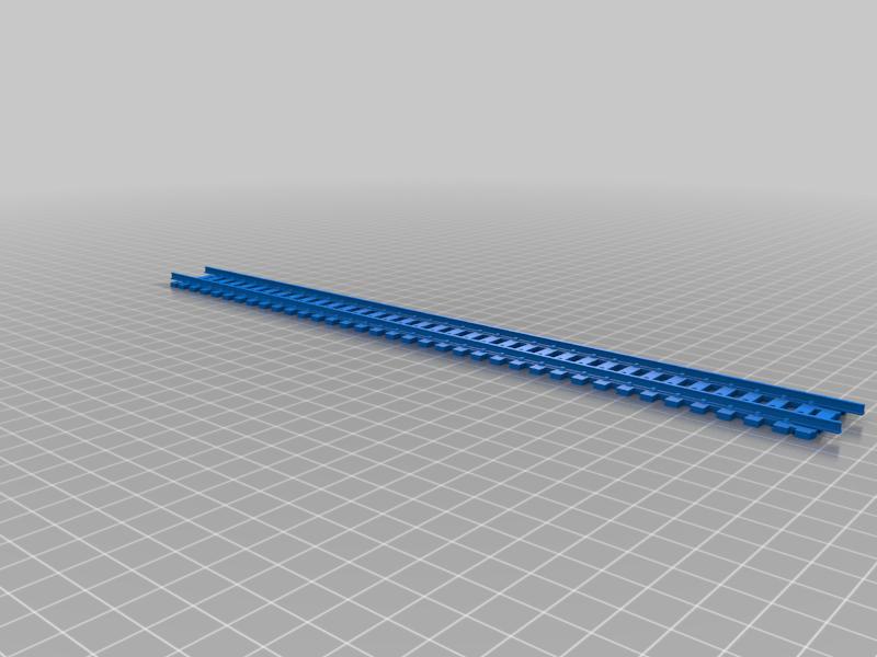 OO gauge ho gauge rail track