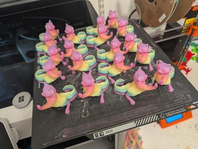 Cat-olotyl Statue (no-support)