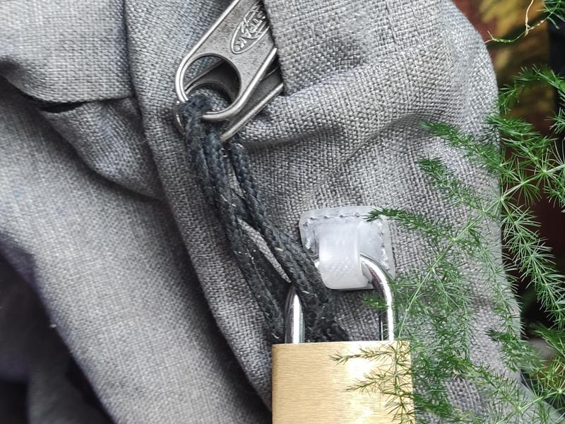 sewing protection for bag