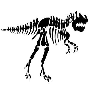 Fossil stencil