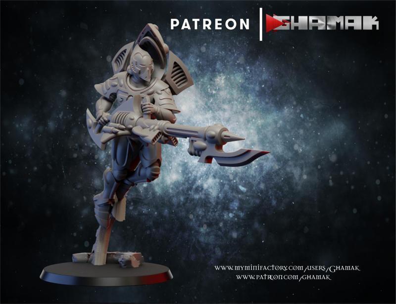 Space elves Void Glider 3 support ready