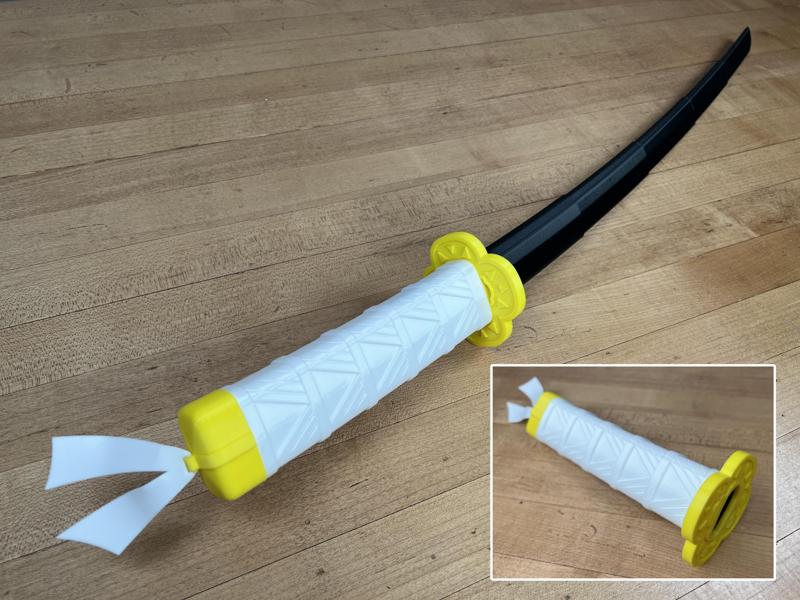 Zenitsu’s Collapsing Katana