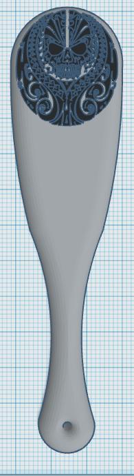 Polynesian / Maori Patu 9