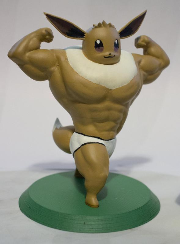 Swole eevee