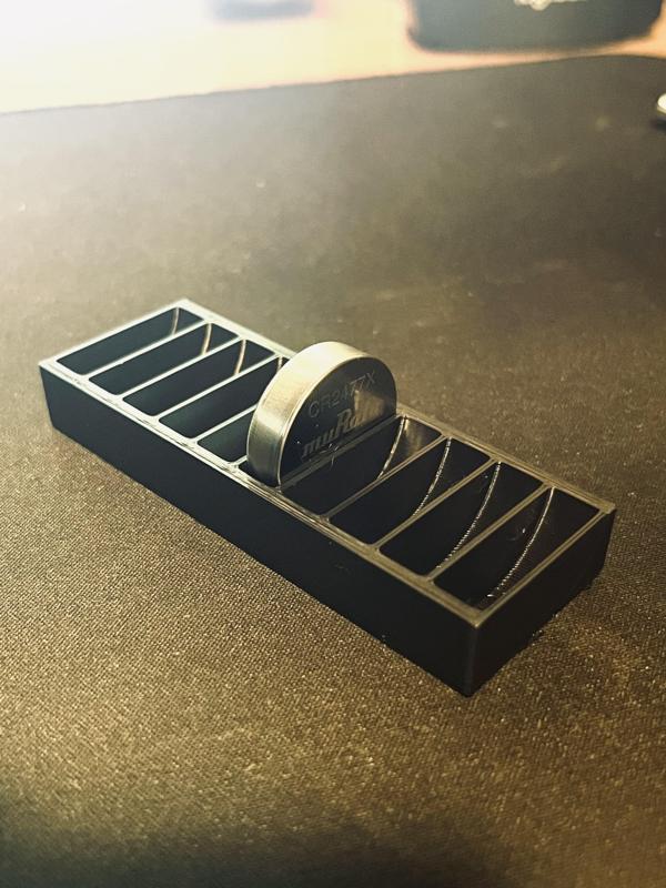 CR2477X Battery Organizer