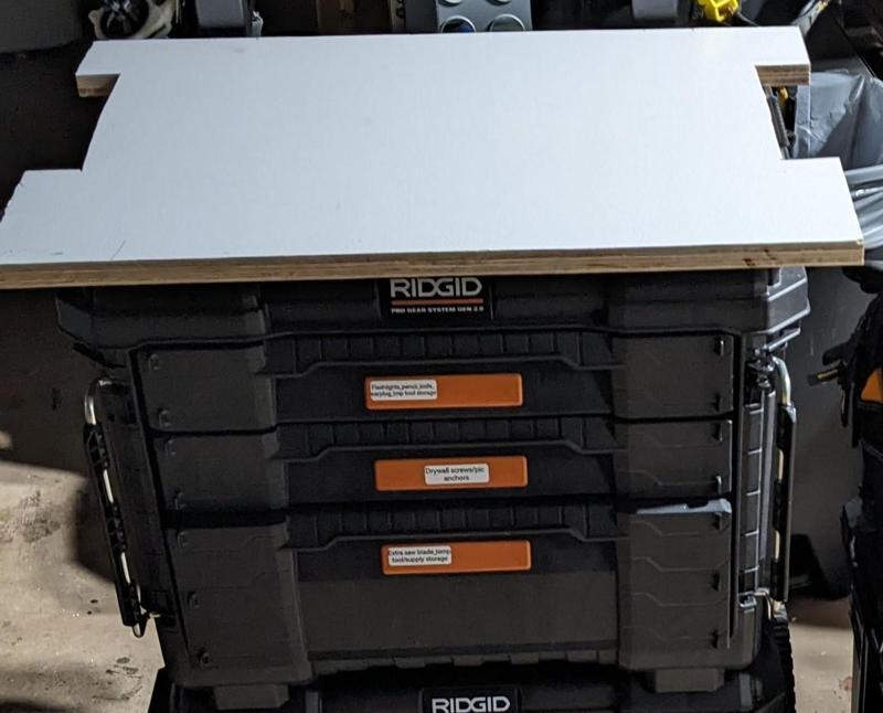 Ridgid Pro Gear 2.0 Tabletop Brackets