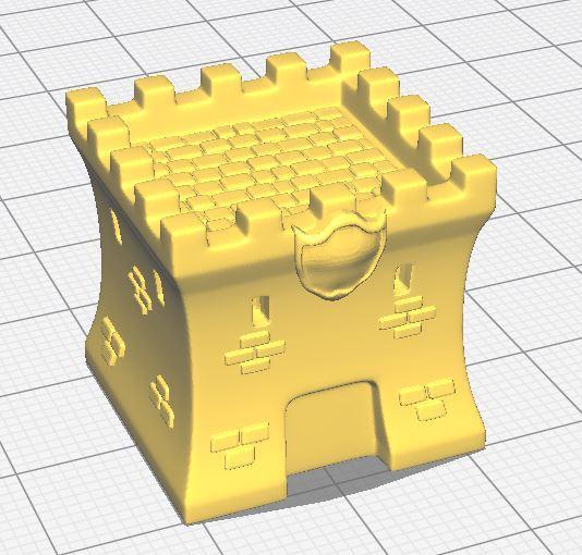 Mini caserne Milice - Medieval fantasy (compatible Kingdom Rush : Faille temporelle)