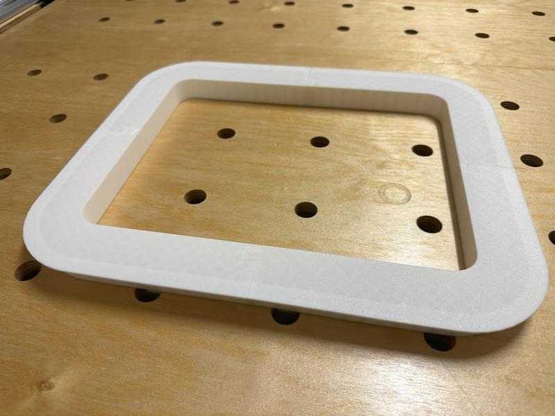 Router table insert template for a JessEm or Kreg router lift