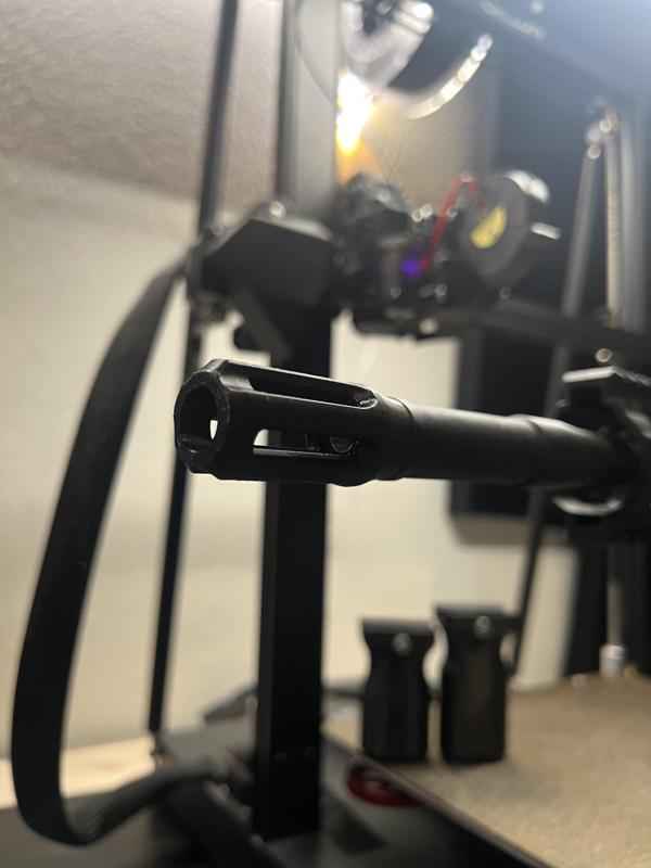 Muzzle brake 14mm ccw