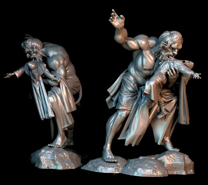 Saturn Devouring his Sons
