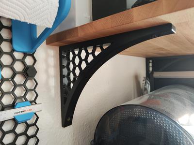 Regalhalter 250mm HSW