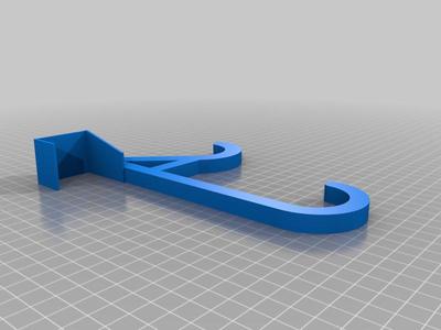 Doysen Double Door Hook - 35mm door