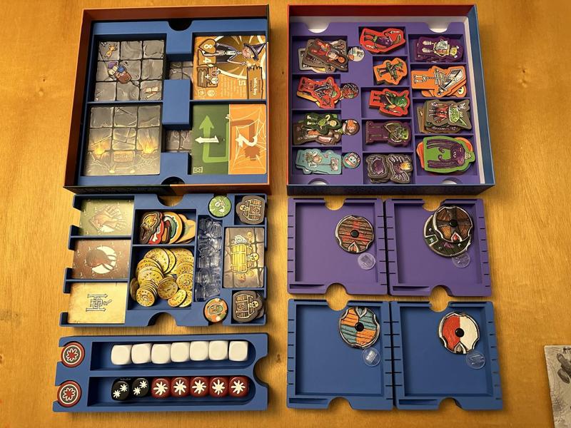Coraquest + expansion insert