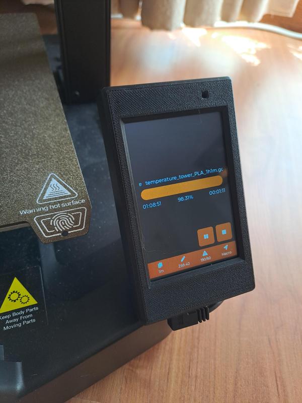 Ender 3 V3 SE CYD 3.5 inch case