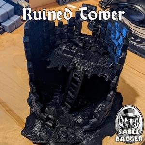 Tilestone Ruined Tower Terrain