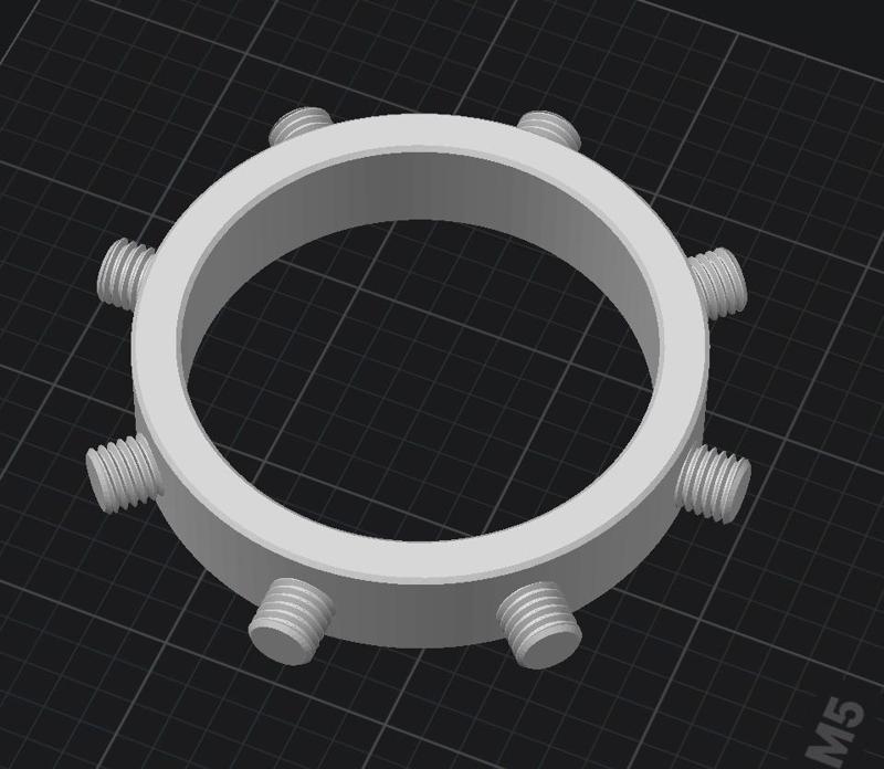 DPT100_S24_RCH_L7A1 _HB_A / Cloud Strife Right Hand Bangle