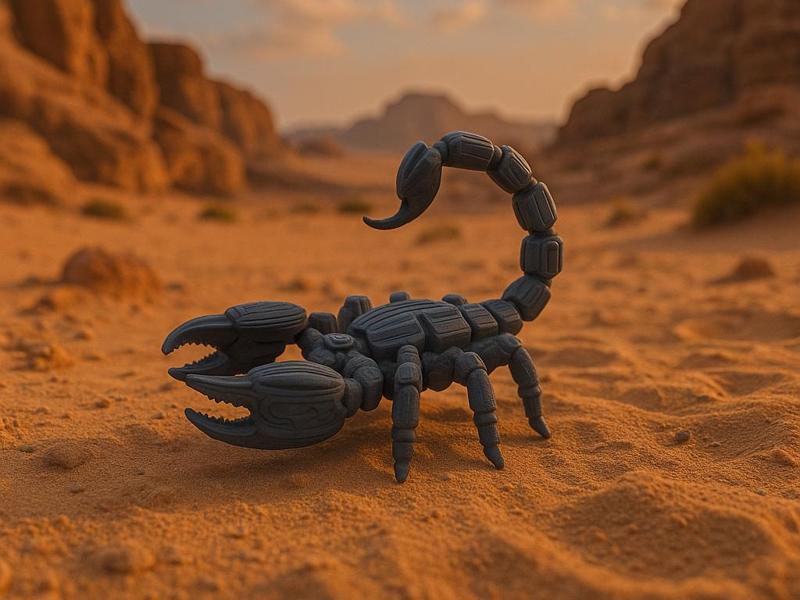 "Mecha" Desert Scorpion 