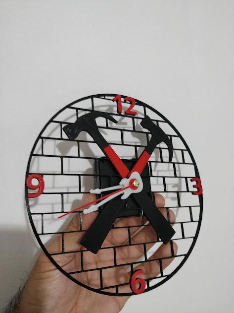 Reloj The Wall