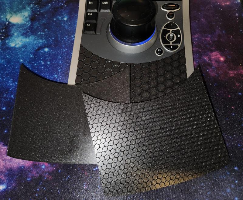 3dconnexion sp1usb spacepilot palm rest