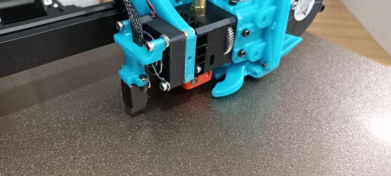 BIQU MicroProbe mount for H2 extruder.