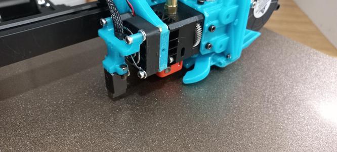 BIQU MicroProbe mount for H2 extruder.