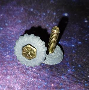 Hex Head Thumb Wheels