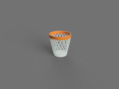 Basketball bin