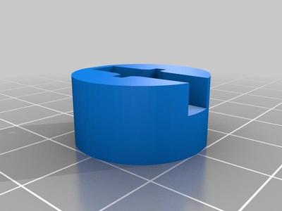 SG90 LEGO wheel adapter