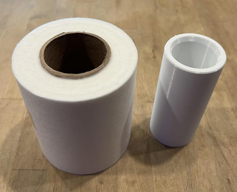 Redsea Reefmat 500 Filter Roll adapter