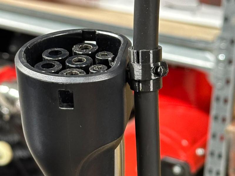 Hook for Type 2 Plug on 12mm Cable