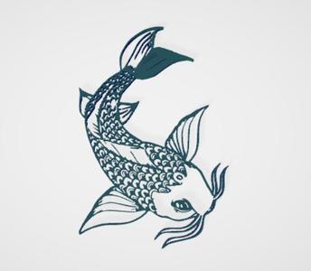 Fish_2 Model Wall Art