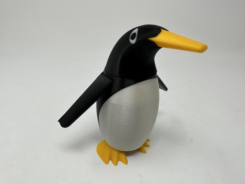 Pinwalker Penguin